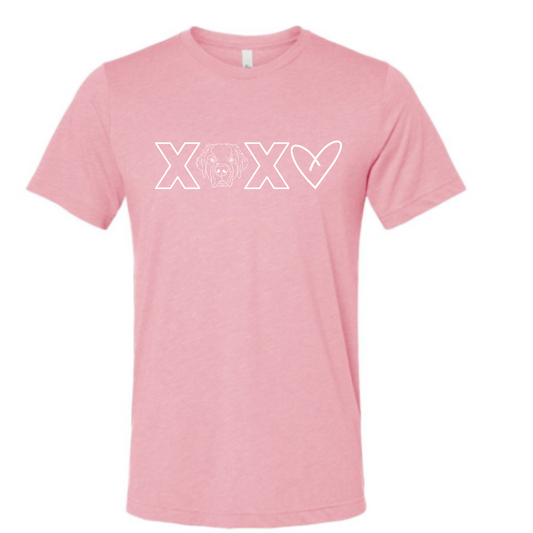 Valentines T-shirt XOXO