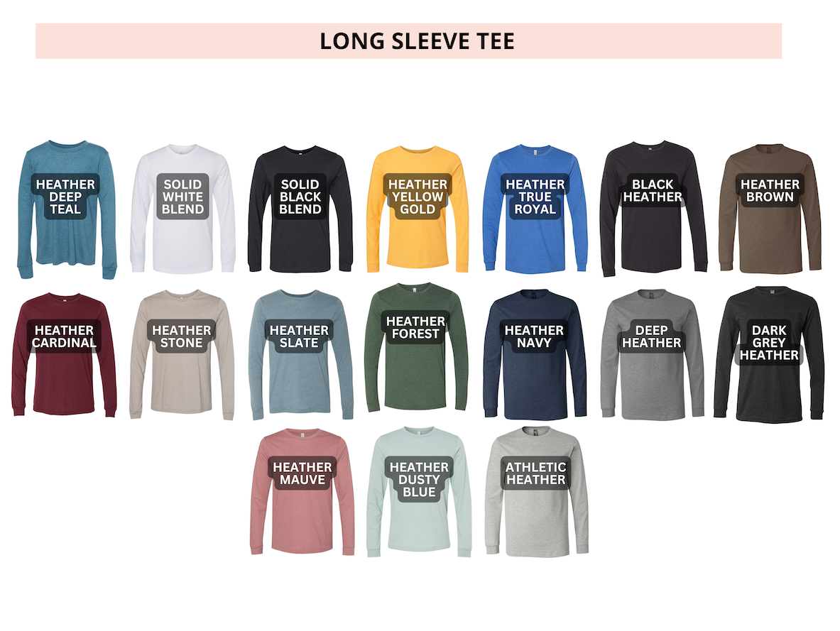 Choose Your Own Long Sleeve