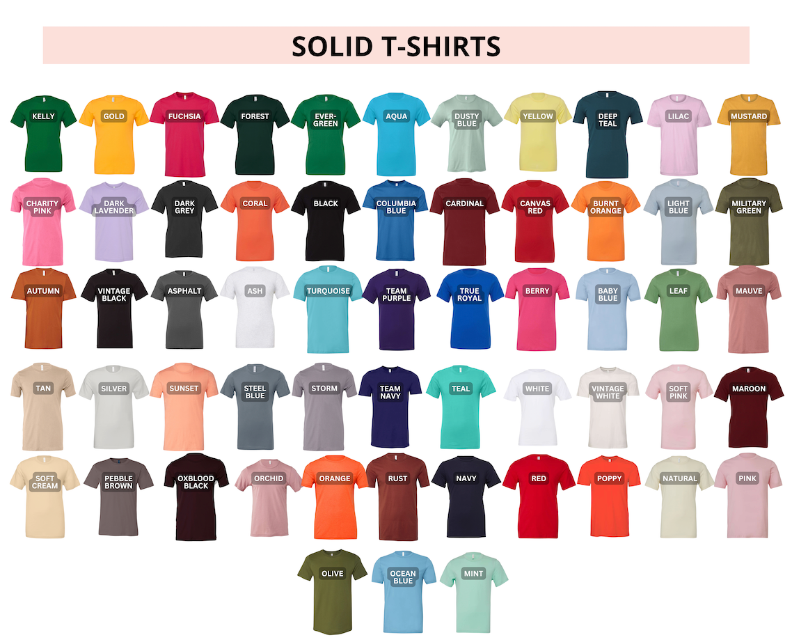 Choose Your Own T-Shirt