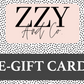 ZZY&co. Gift Card